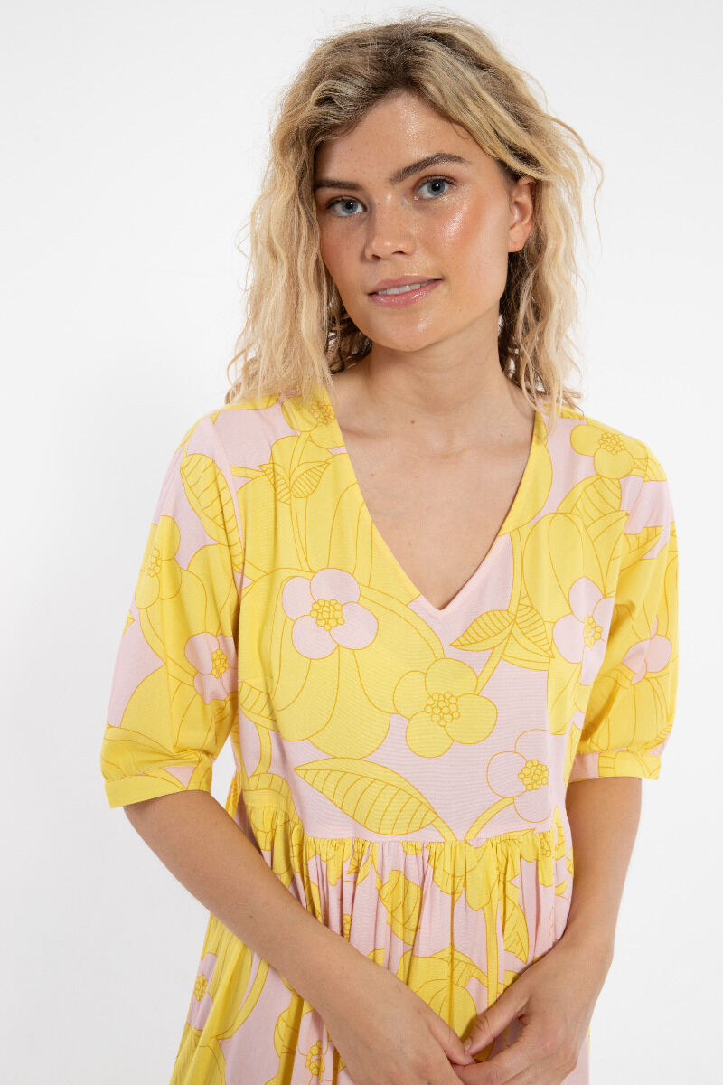 Danelavender Dress Light Pink BLOOM BOOM