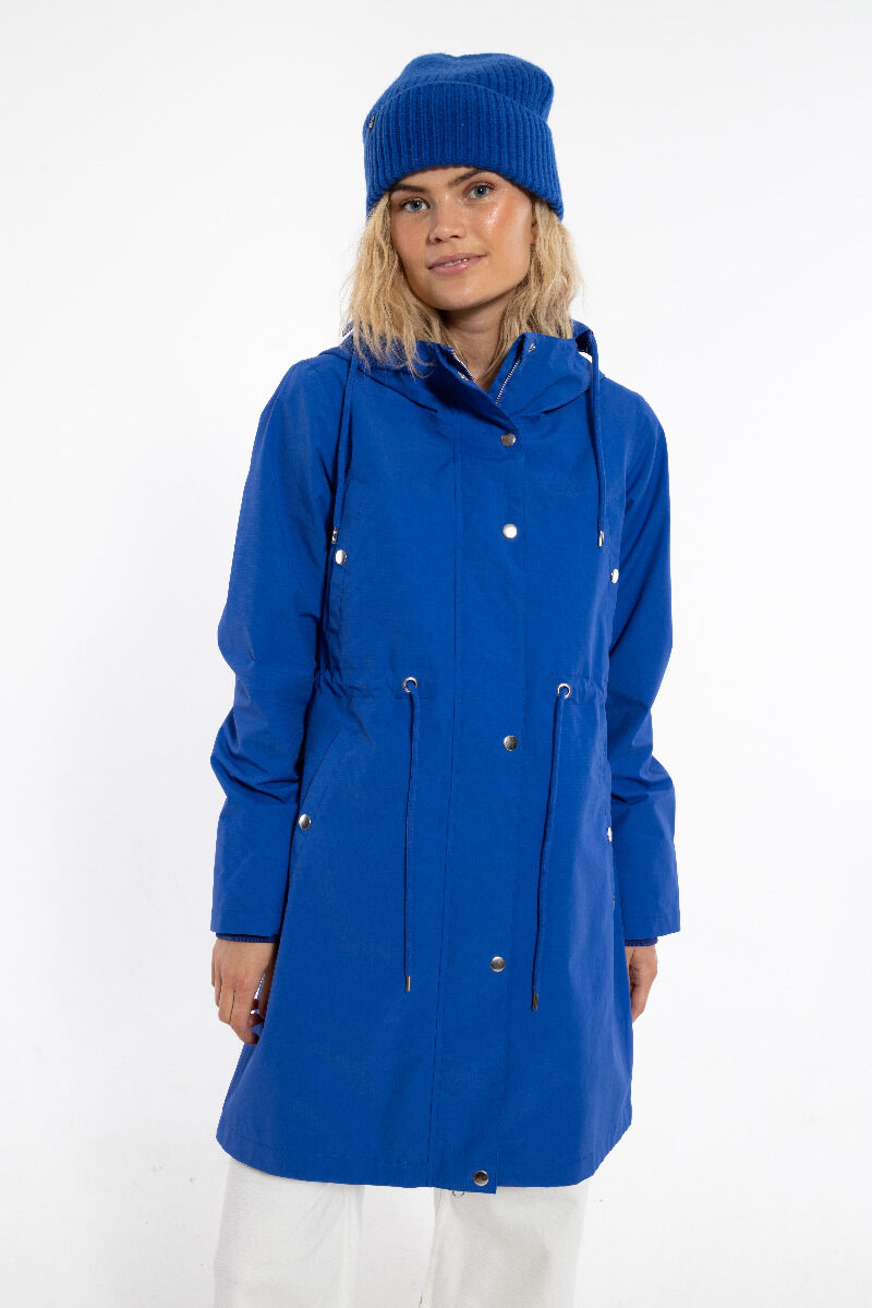 Danenora Midseason Parka Klein Blue