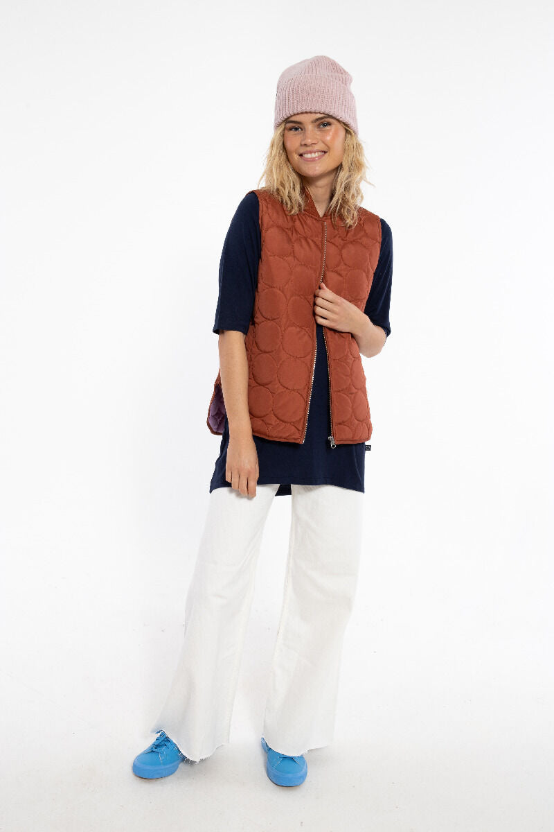 Dananytime Thermo Vest Rust