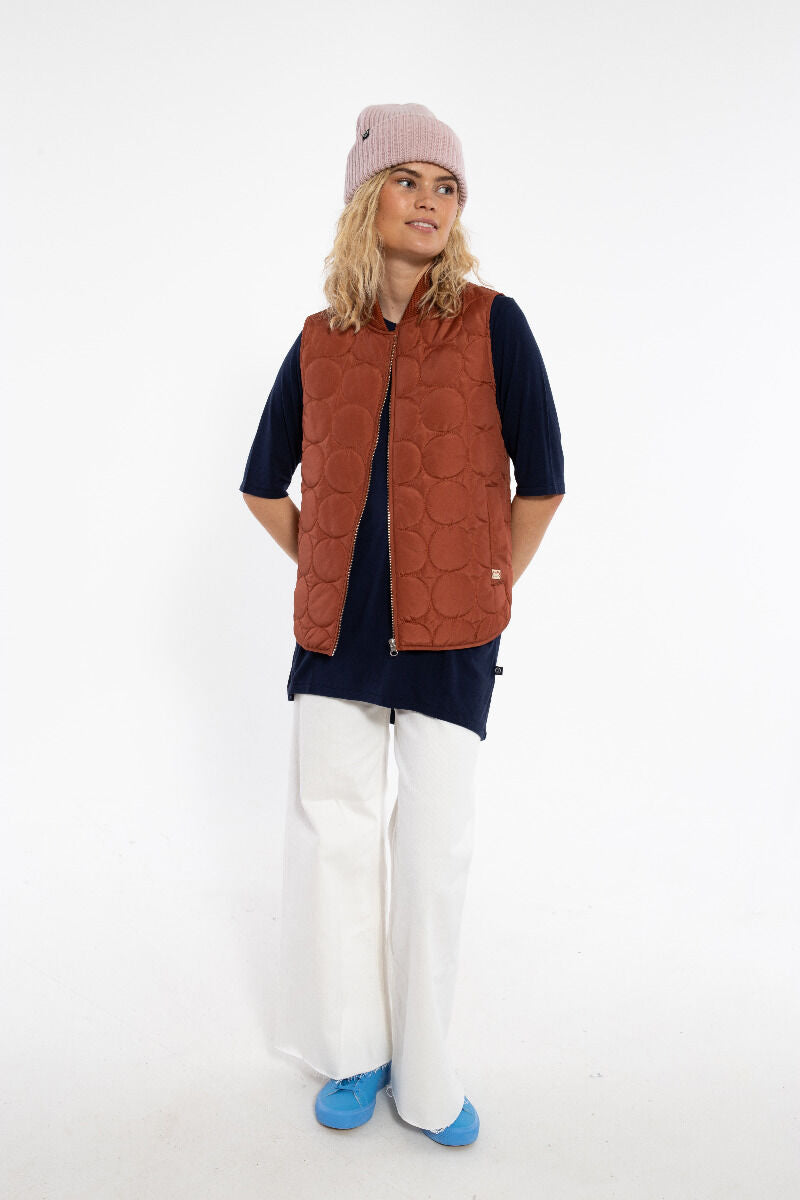 Dananytime Thermo Vest Rust
