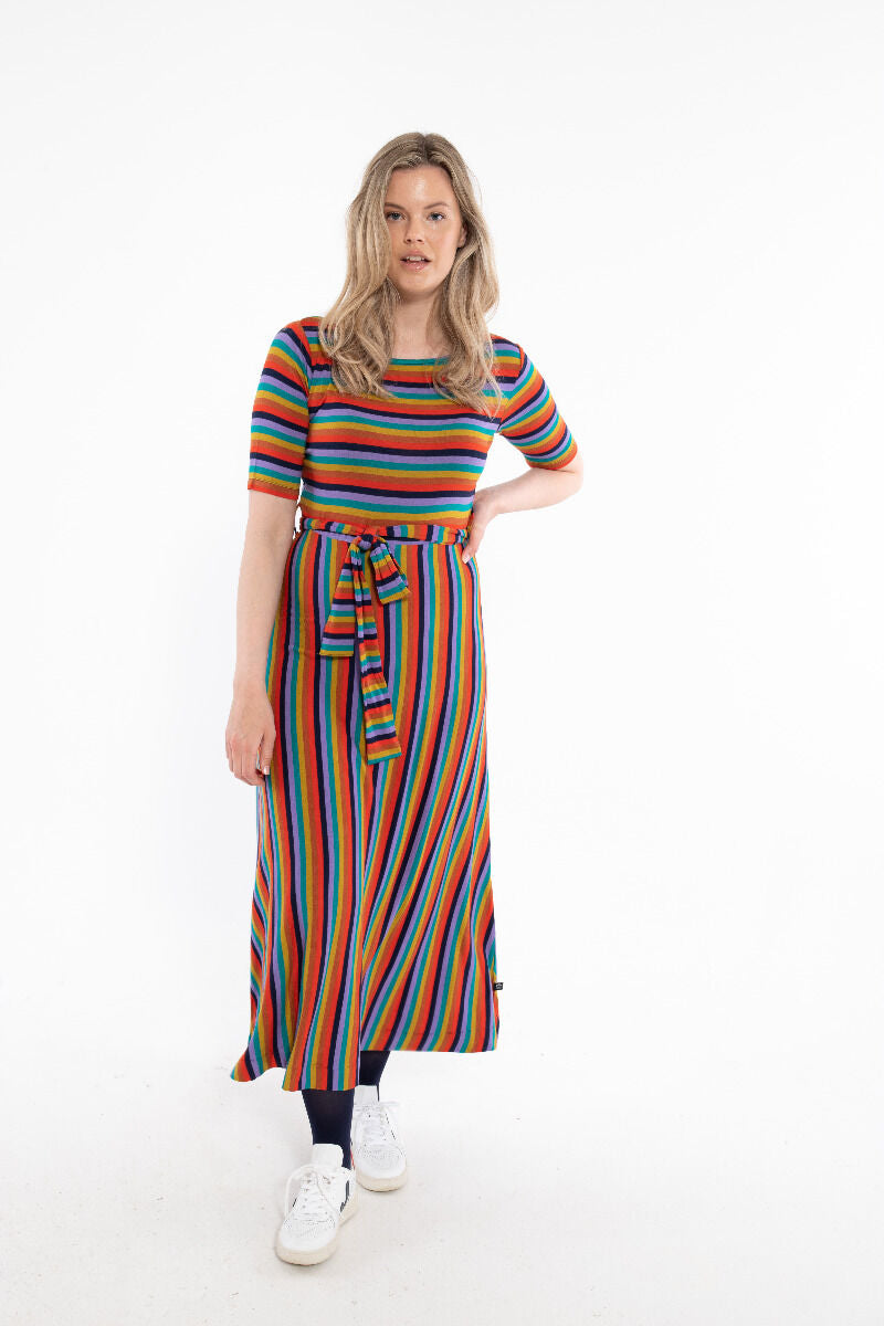 Daneflora Viscose Dress Warmglow