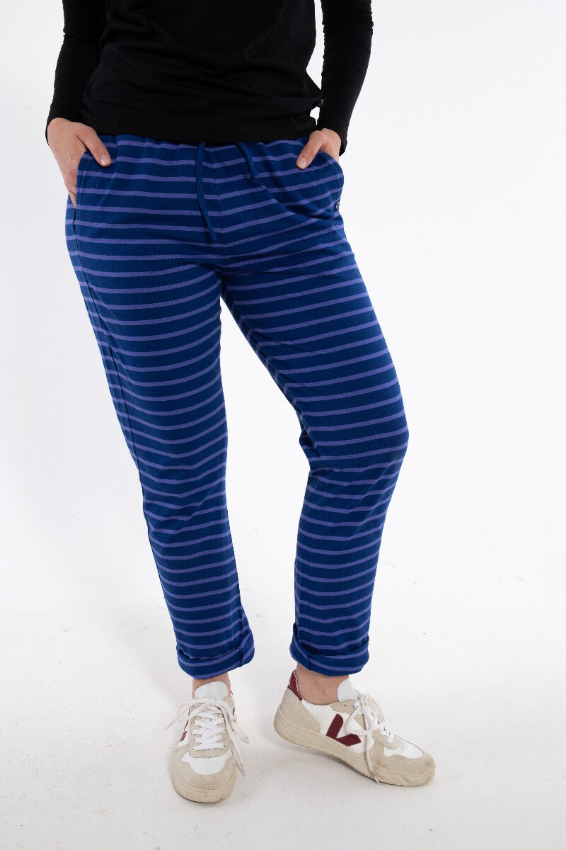 Danenorsminde Pants Deep Marine/Viola