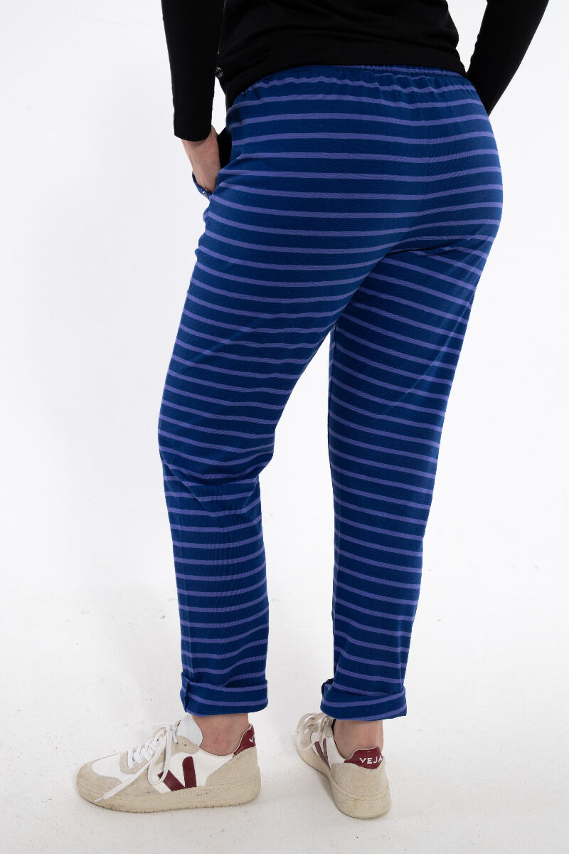 Danenorsminde Pants Deep Marine/Viola