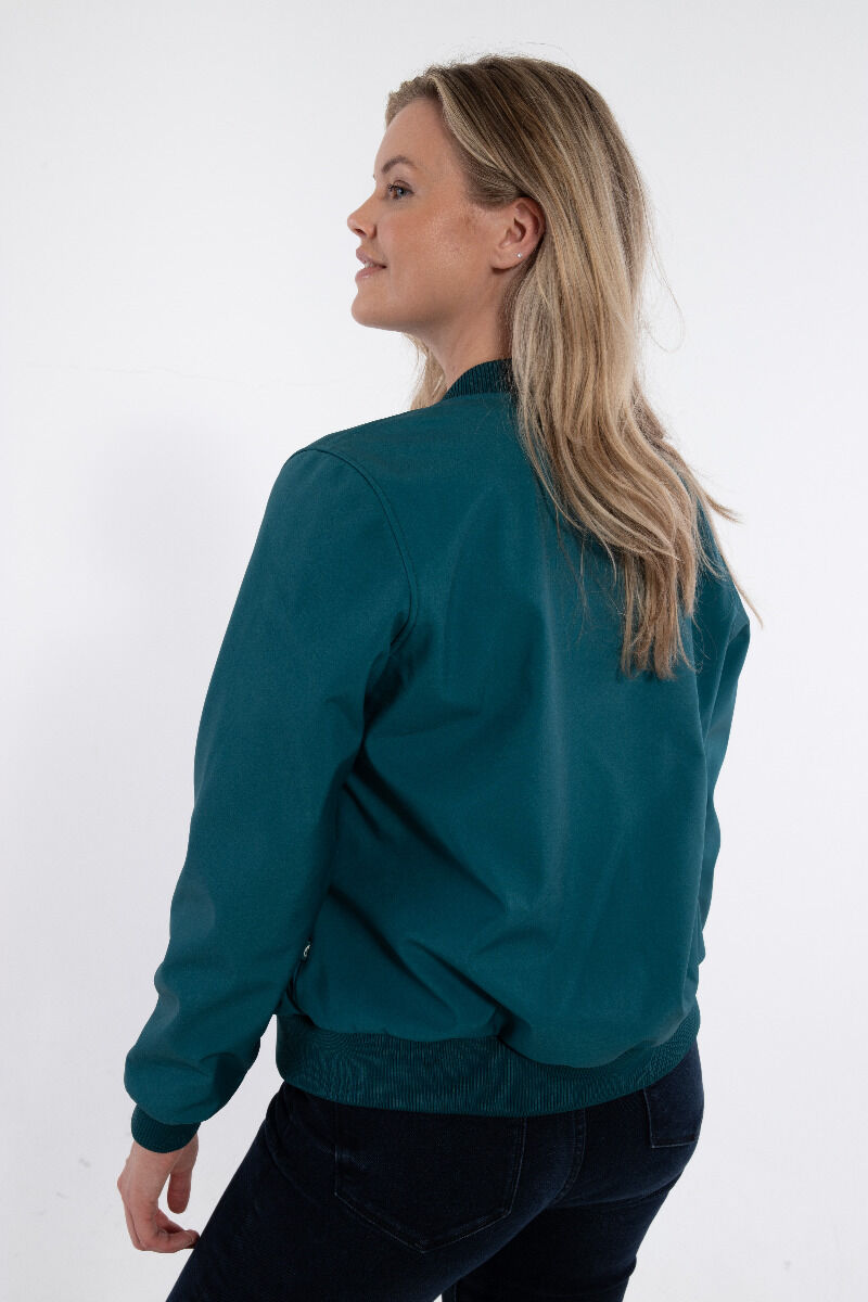 Danebea Softshell Bomber Dark Duck