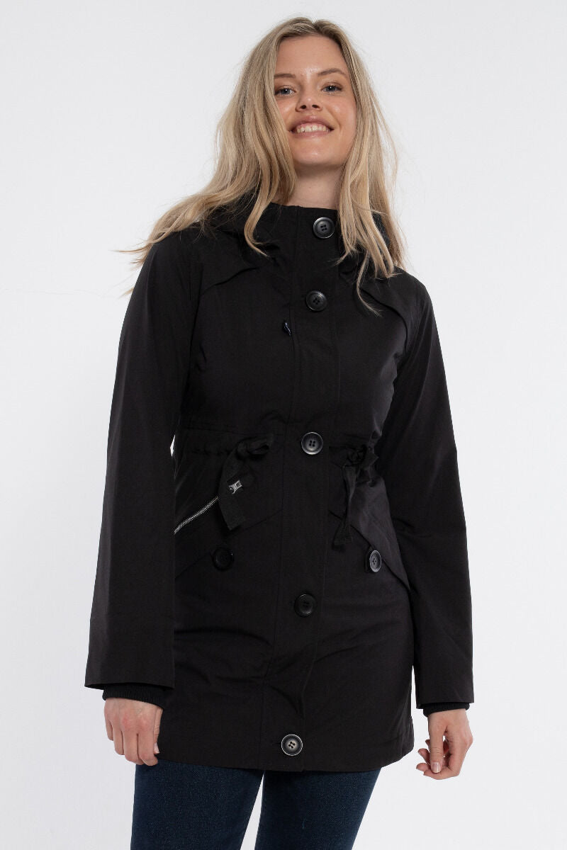 Danelene Midseason Jacket Black black liner