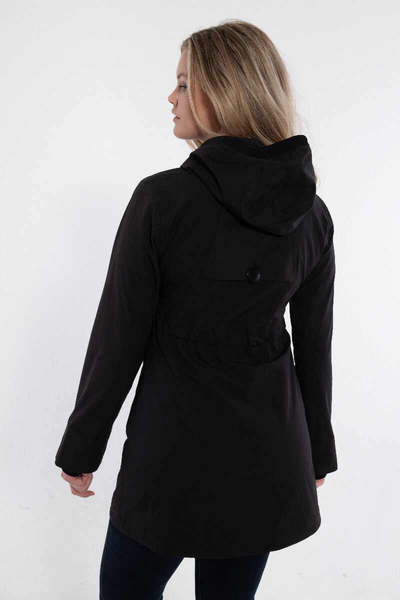 Danelene Midseason Jacket Black (black liner)