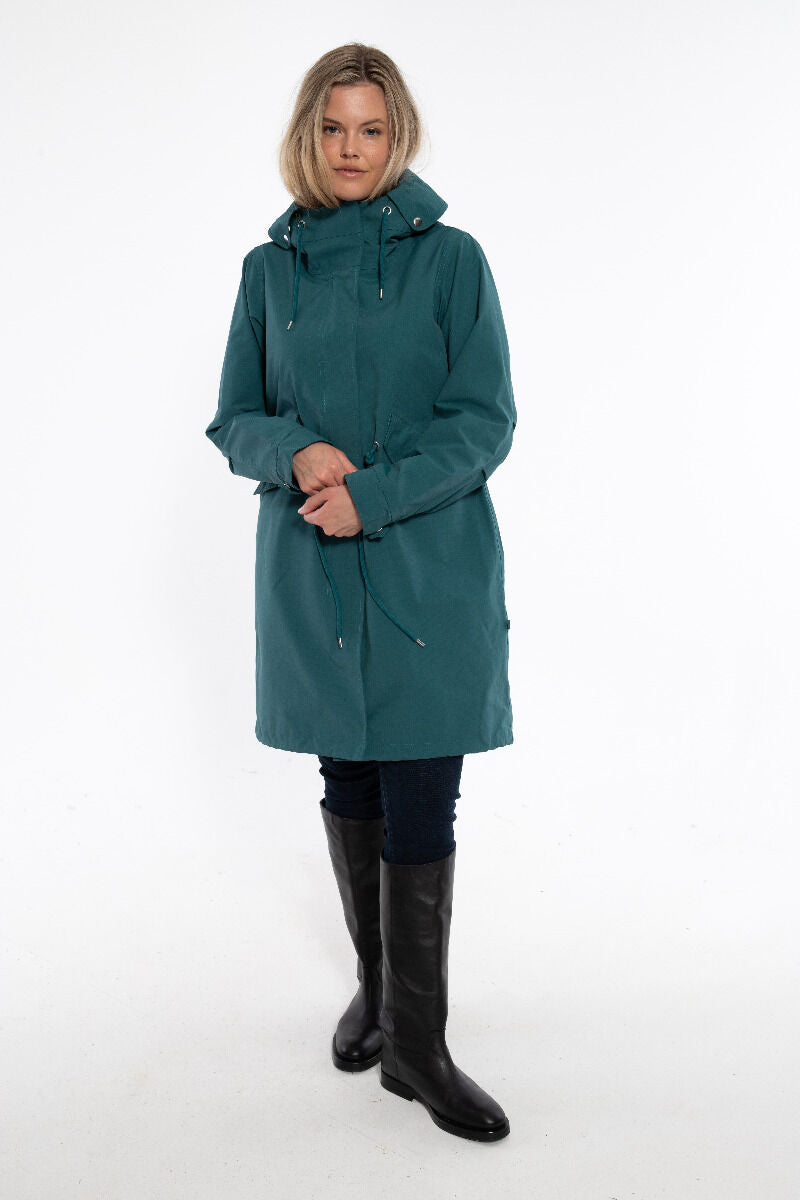 Danesvaneke Midseason Parka Dark Duck