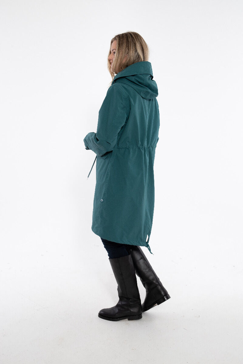 Danesvaneke Midseason Parka Dark Duck