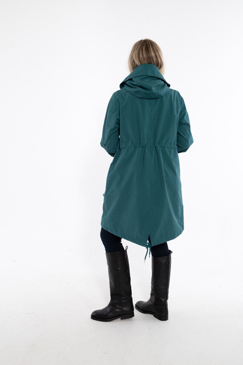 Danesvaneke Midseason Parka Dark Duck