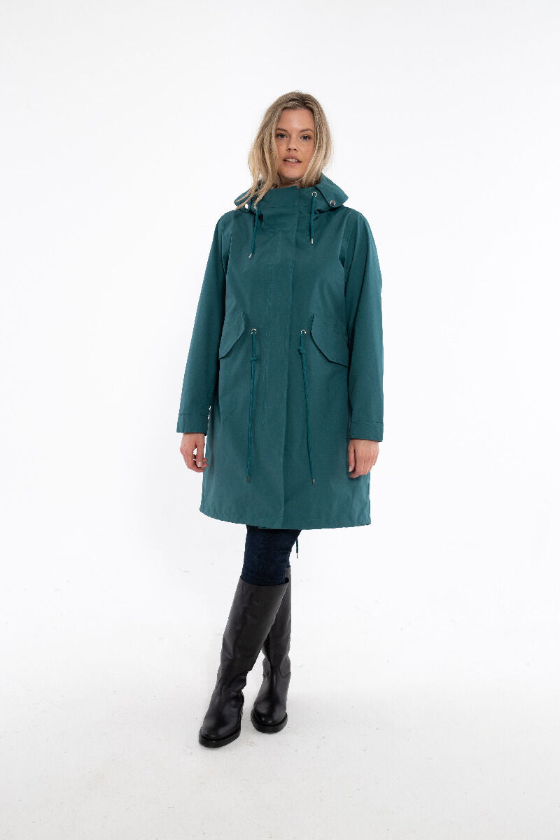 Danesvaneke Midseason Parka Dark Duck