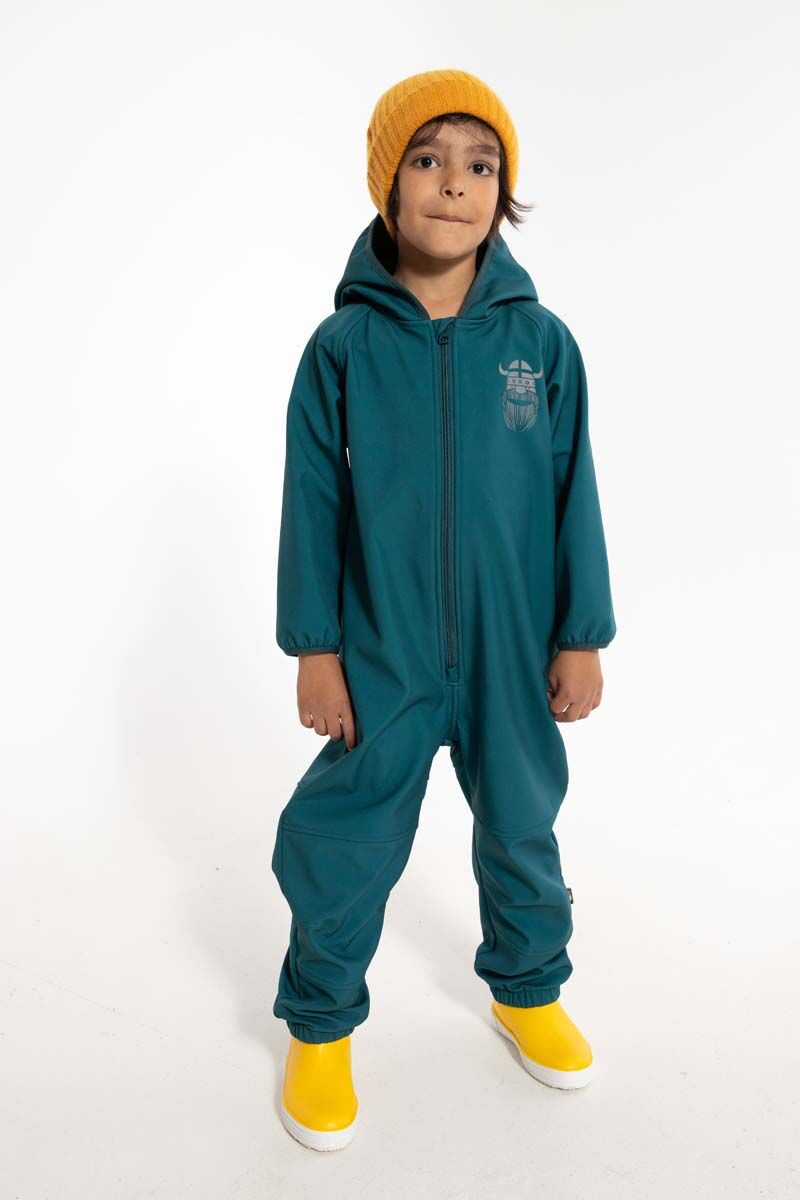 Danesoftshell Suit Dark Duck