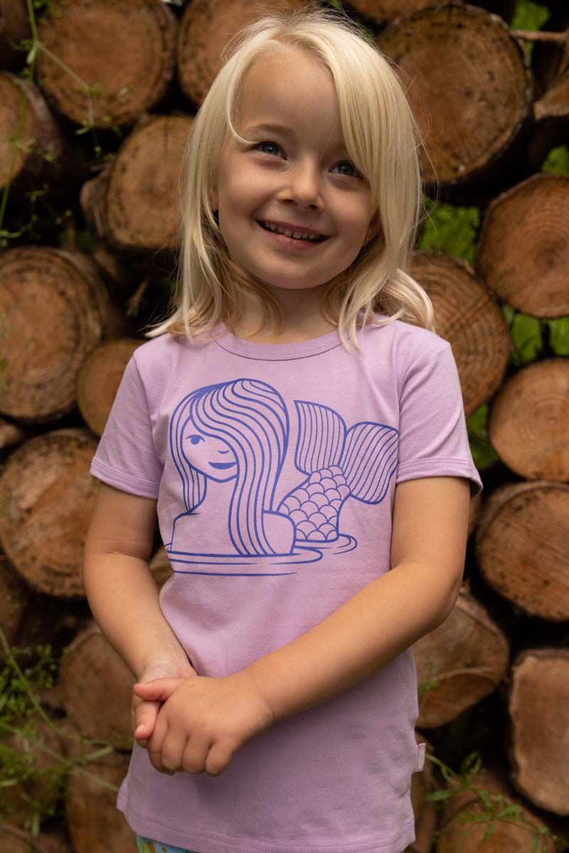 Danerainbow Ringer Light Lilac SWIMAID