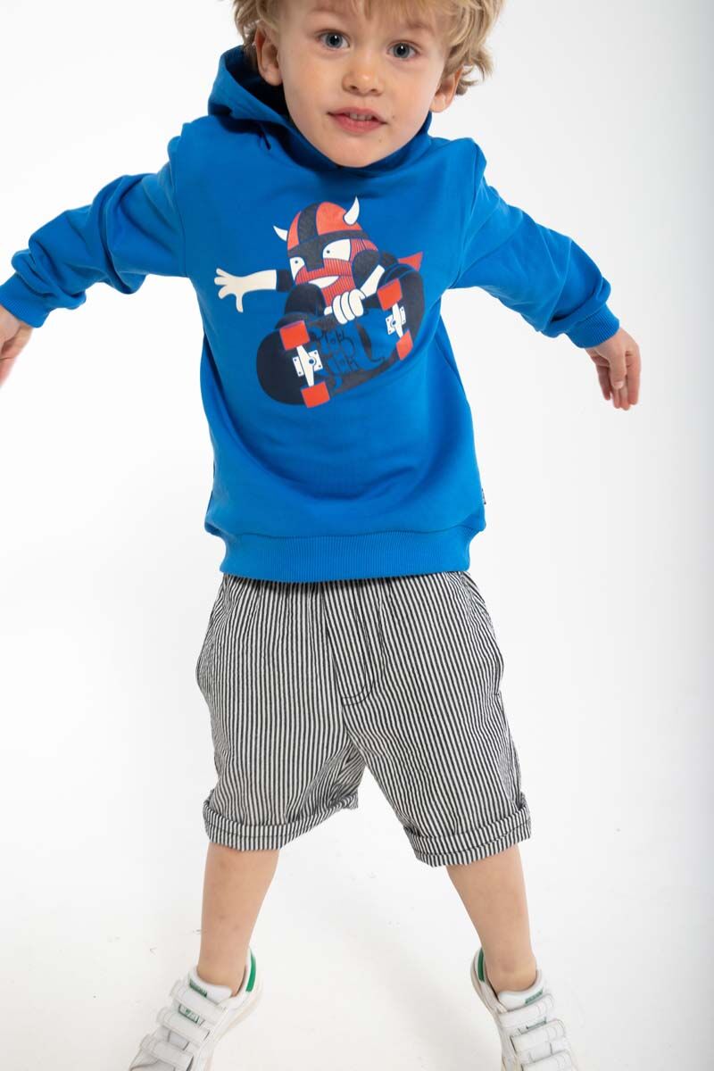 Daneredwood Hoodie Blue SHREDVIK