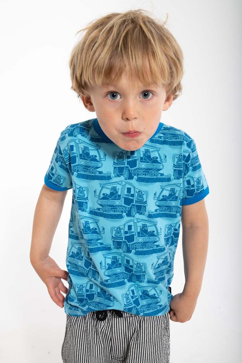 T-shirt til børn med viking