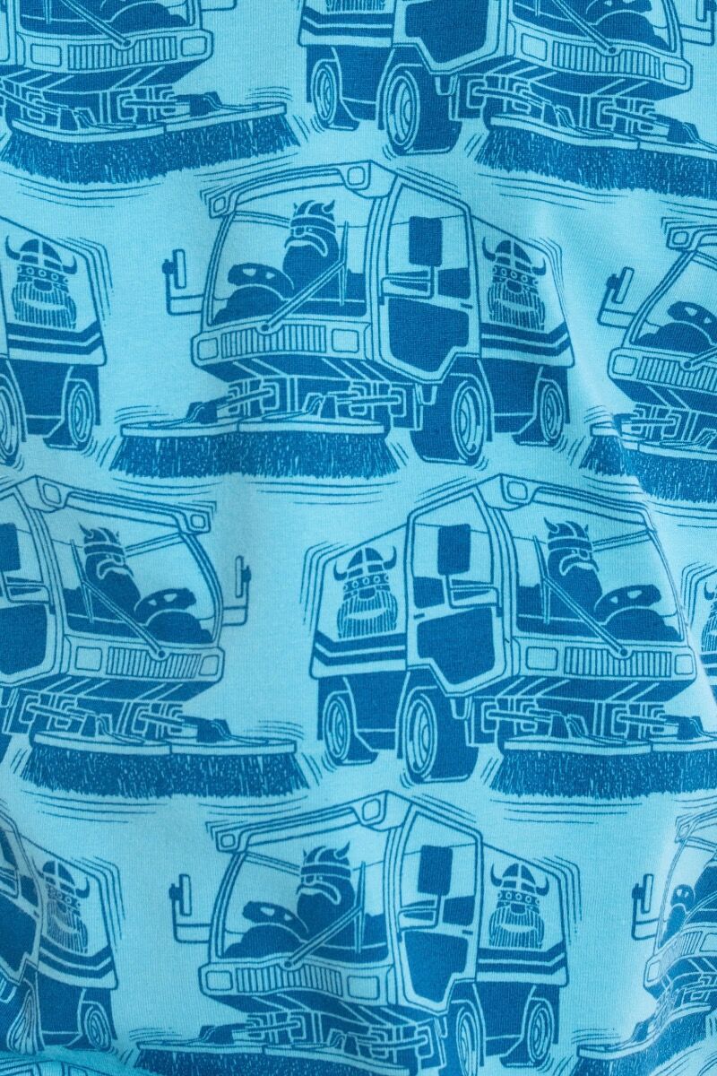 T-shirt til børn med viking