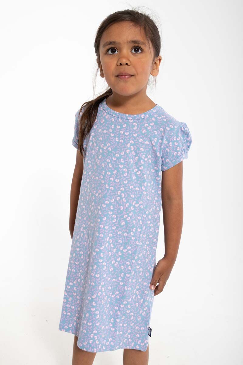 Danocean Dress Light Blue FLEURIE