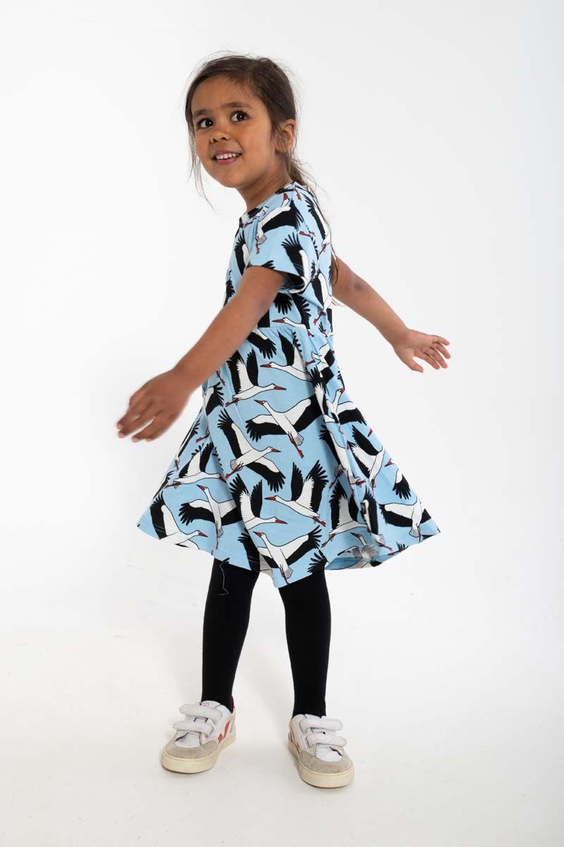 Danelollipop Dress SS Light Blue STORK