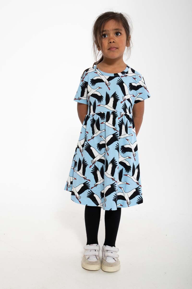 Danelollipop Dress SS Light Blue STORK