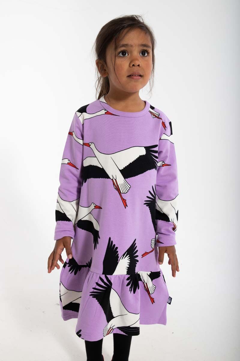 Daneshibuya Dress Soft Viola STORK