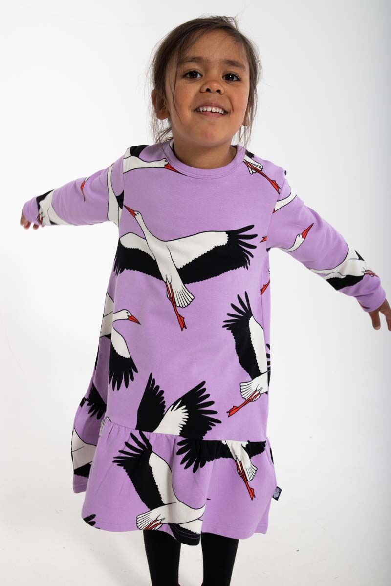 Daneshibuya Dress Soft Viola STORK