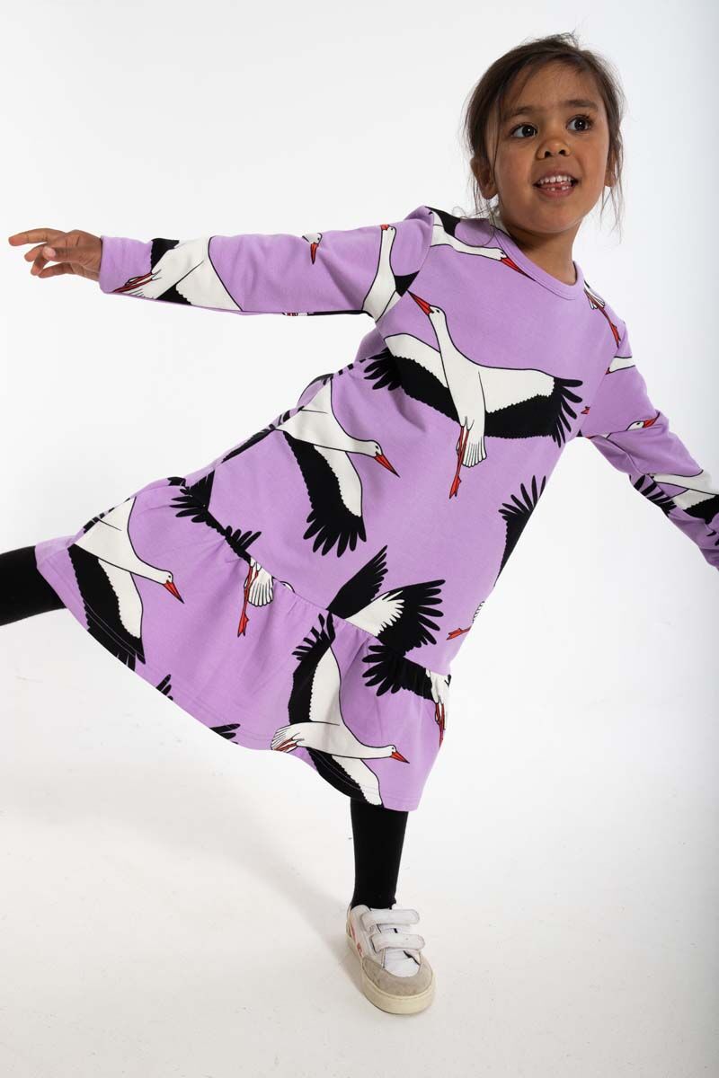 Daneshibuya Dress Soft Viola STORK