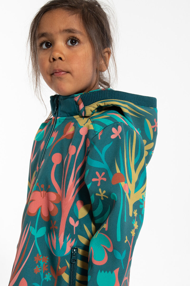 Danolivia Softshell Dark Duck WALKABOUT