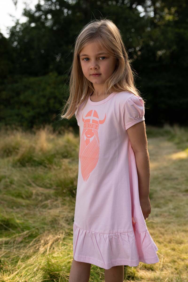 Danevesterbro Dress Light Pink FREJA