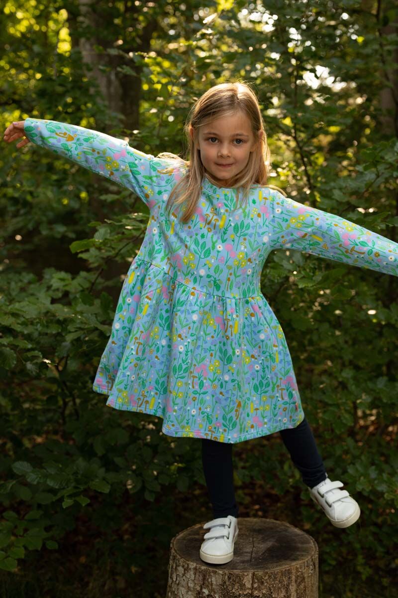 Danemerete Dress Light Blue BOTANICAL