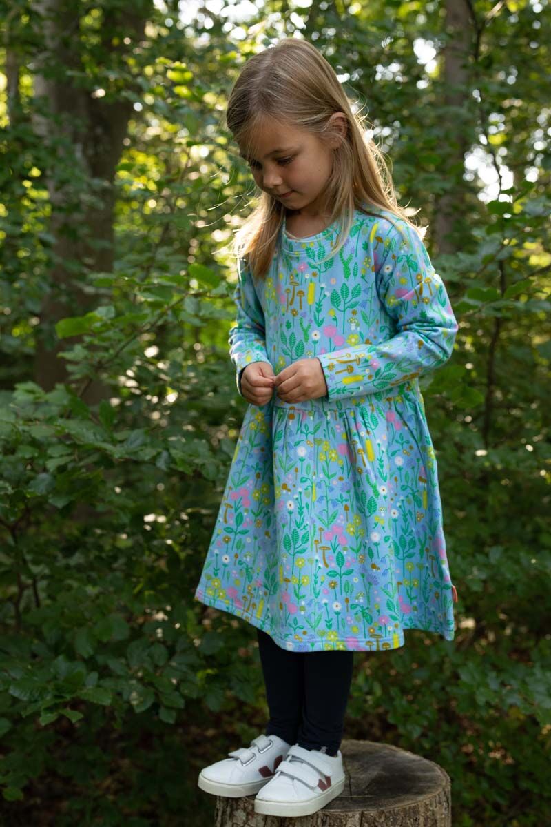 Danemerete Dress Light Blue BOTANICAL