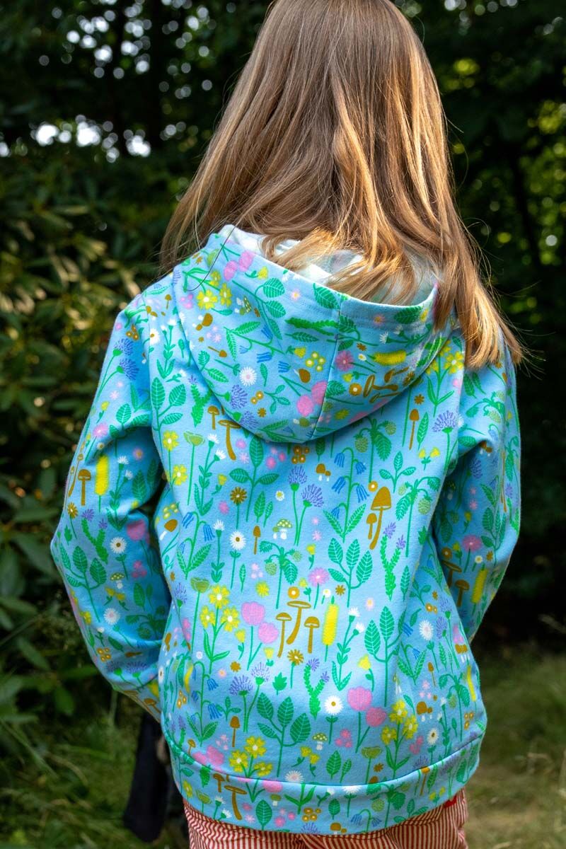 Danebirch Hoodie Light Blue BOTANICAL