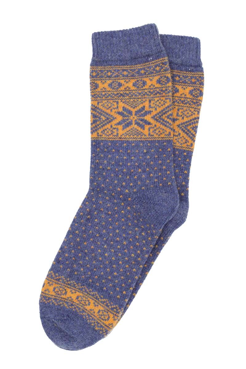 Danestay Warm Wool Socks Jeans/Occer