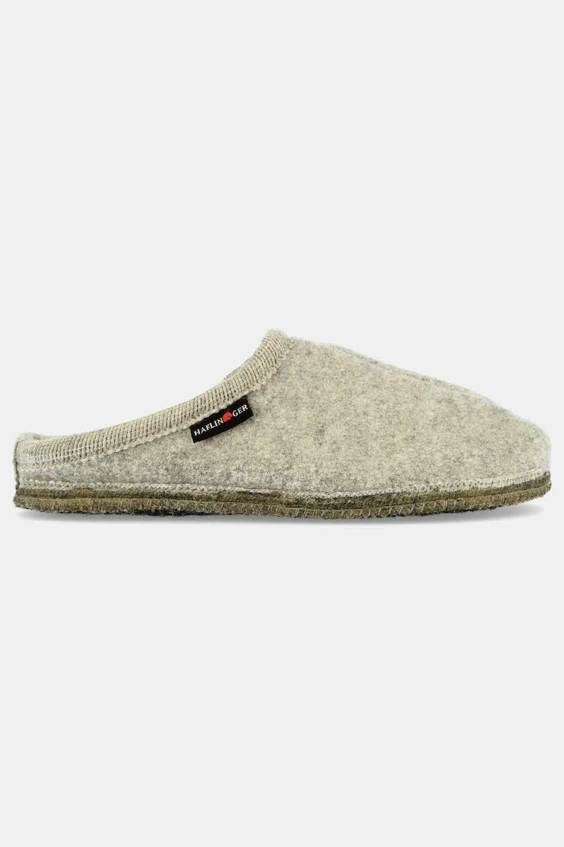 Haflinger Alaska Hjemmesko Stone Grey