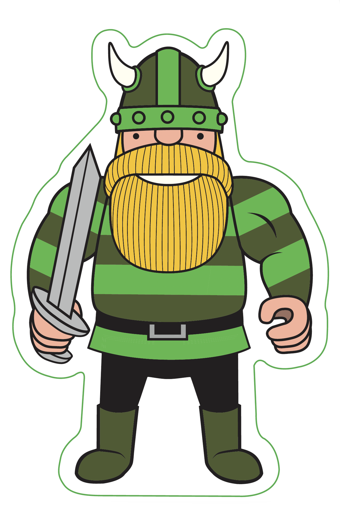 Sticker ERIK DIN VEN