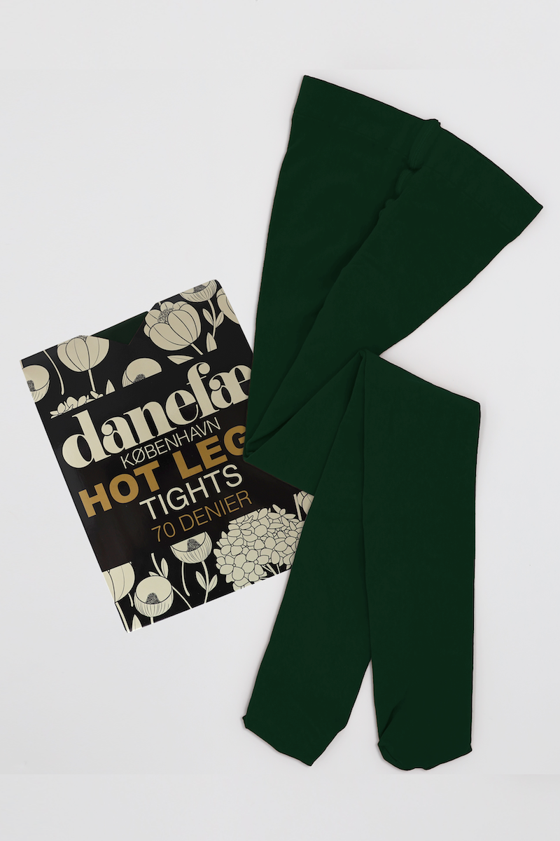 Danehot Legs Tights 70den Deep Green