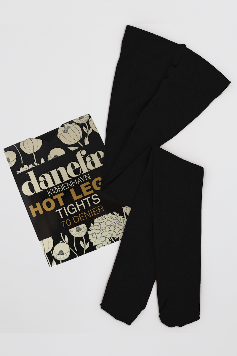 Danehot Legs Tights 70den Black