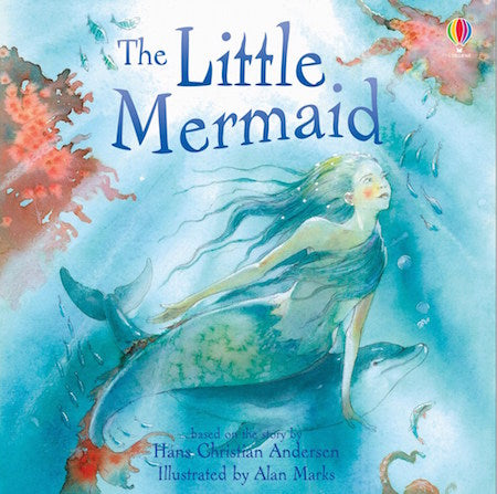 Usborne-Story Book The Little Mermaid