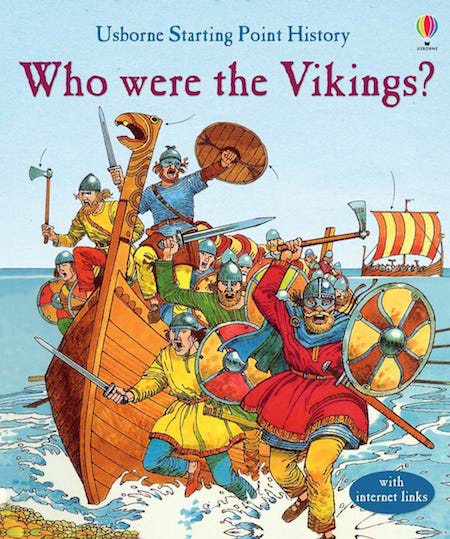 Usborne-Story Book Who Were The Vikings