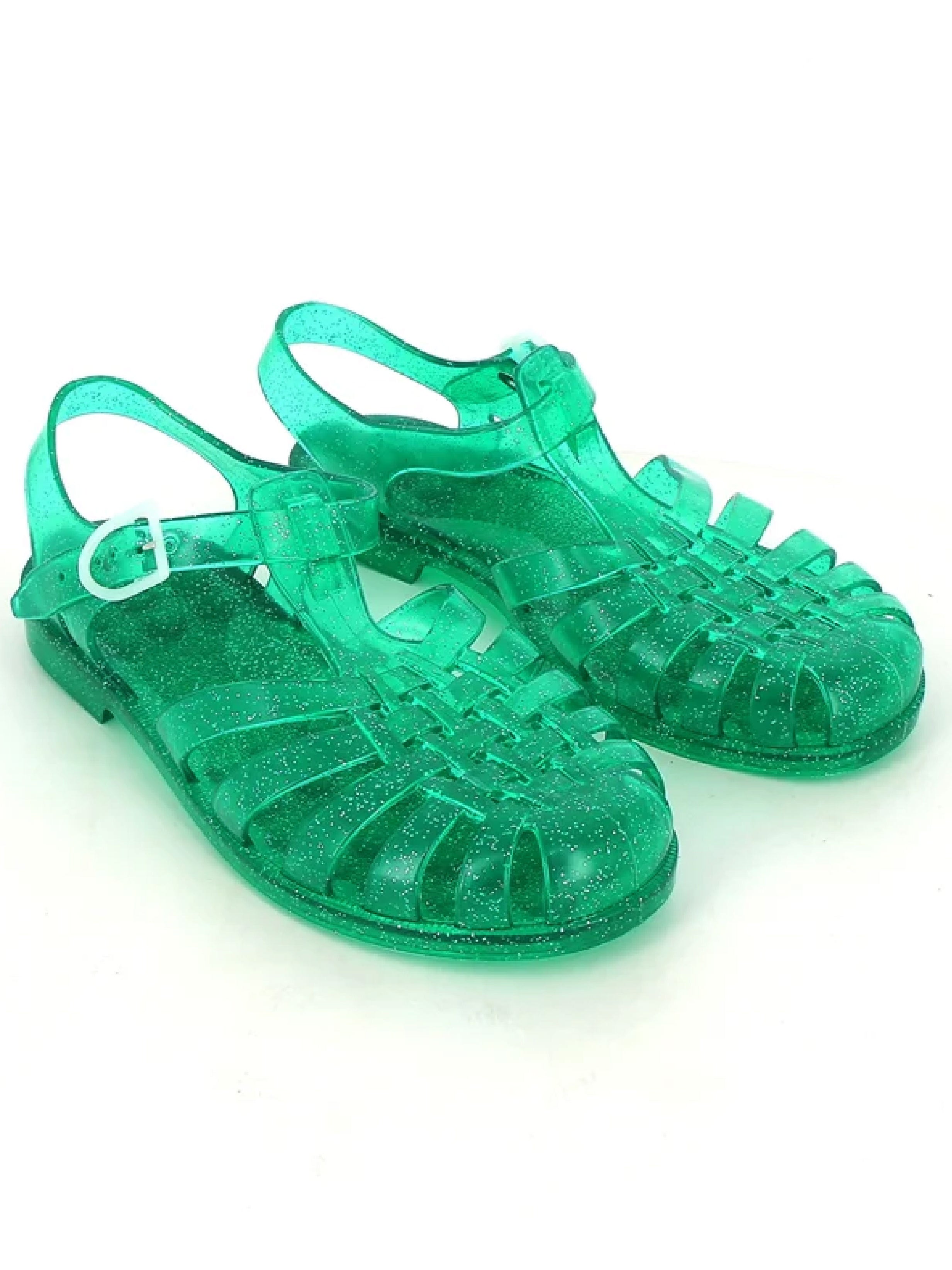Meduse Glitter Sandals Sun Adult Vert/Green