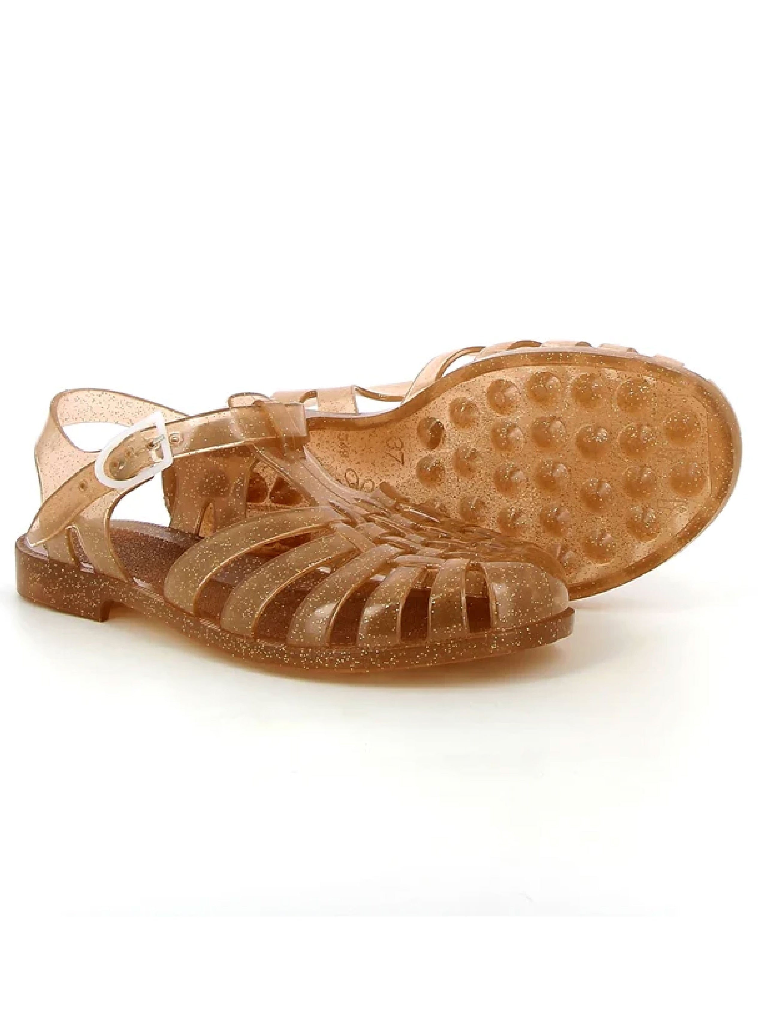 Meduse Glitter Sandals Sun Adult Crepe/Sand