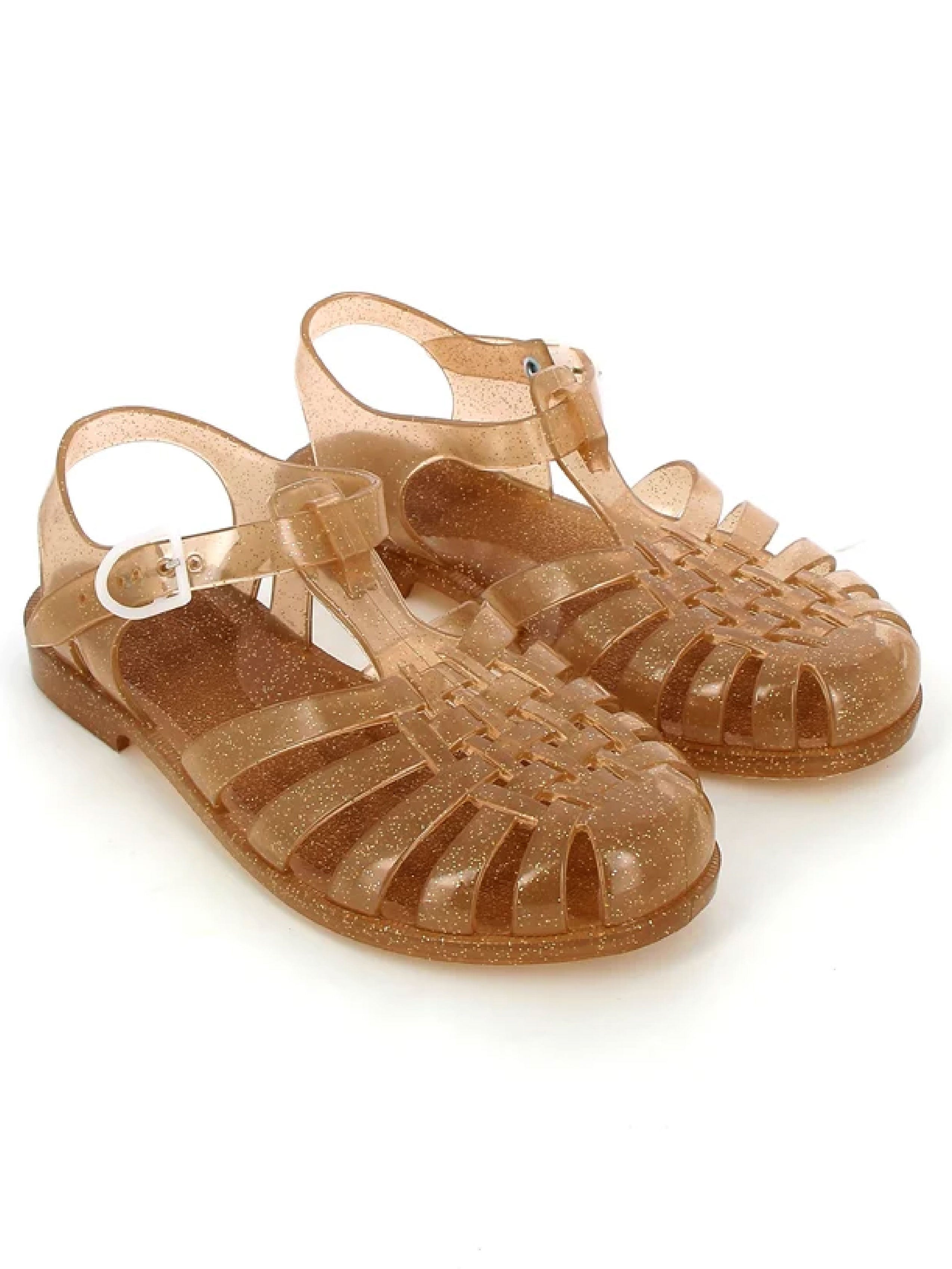 Meduse Glitter Sandals Sun Adult Crepe/Sand