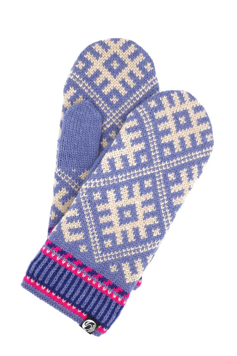 Danesuper Wool Mittens Porcelaine