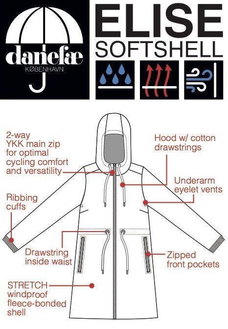 Danelise Softshell Rover Khaki