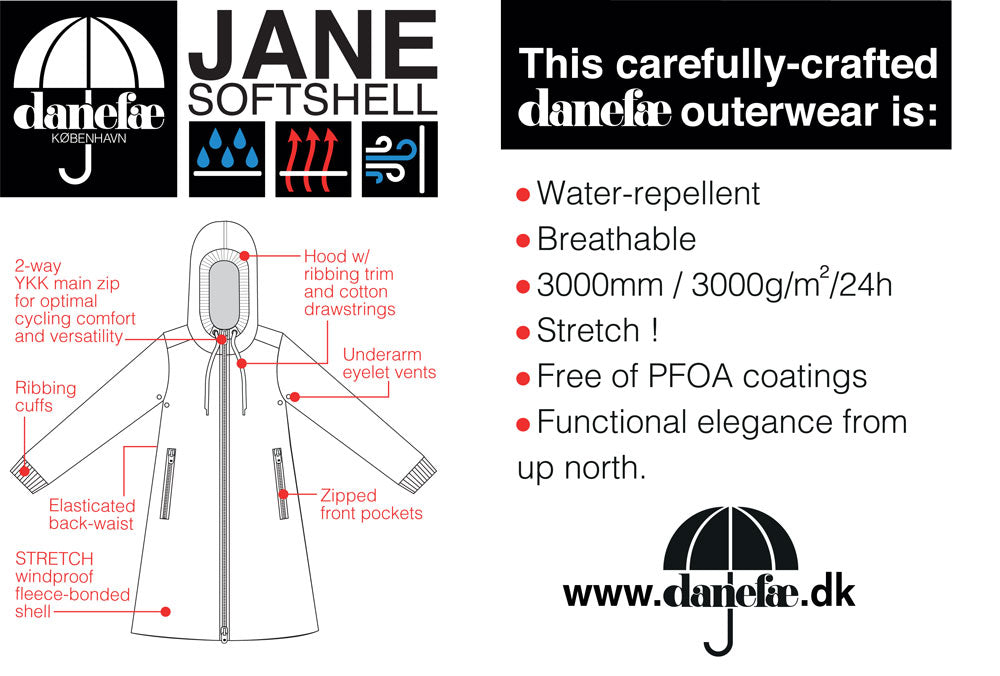 Danejane Softshell Grey Plum