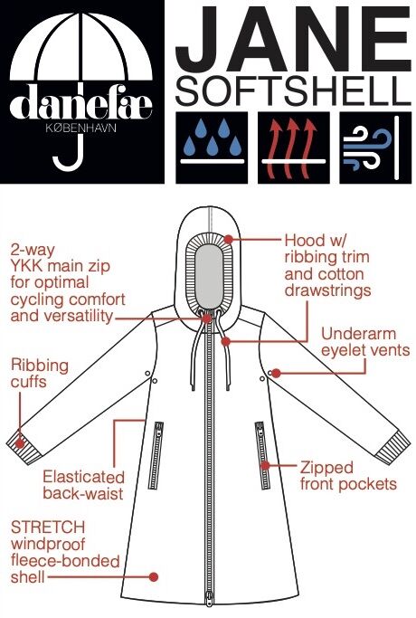 Danejane Softshell Marine