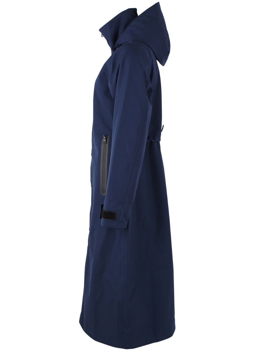 Lang dame regnfrakke