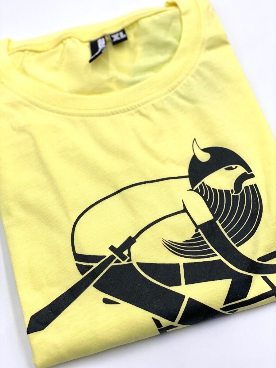 Mande Tee Pale Yellow VELOVIKING MJ