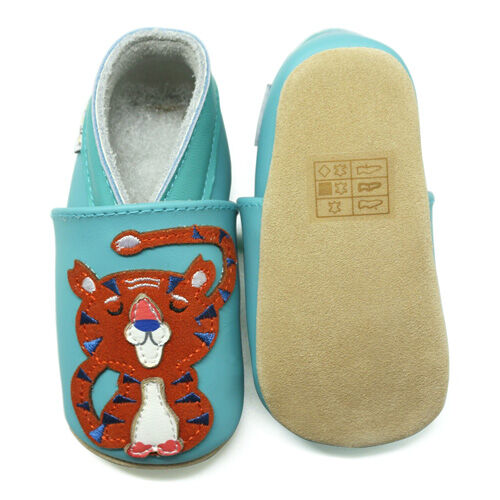 Lait et Miel Hjemmesko Baby Tiger