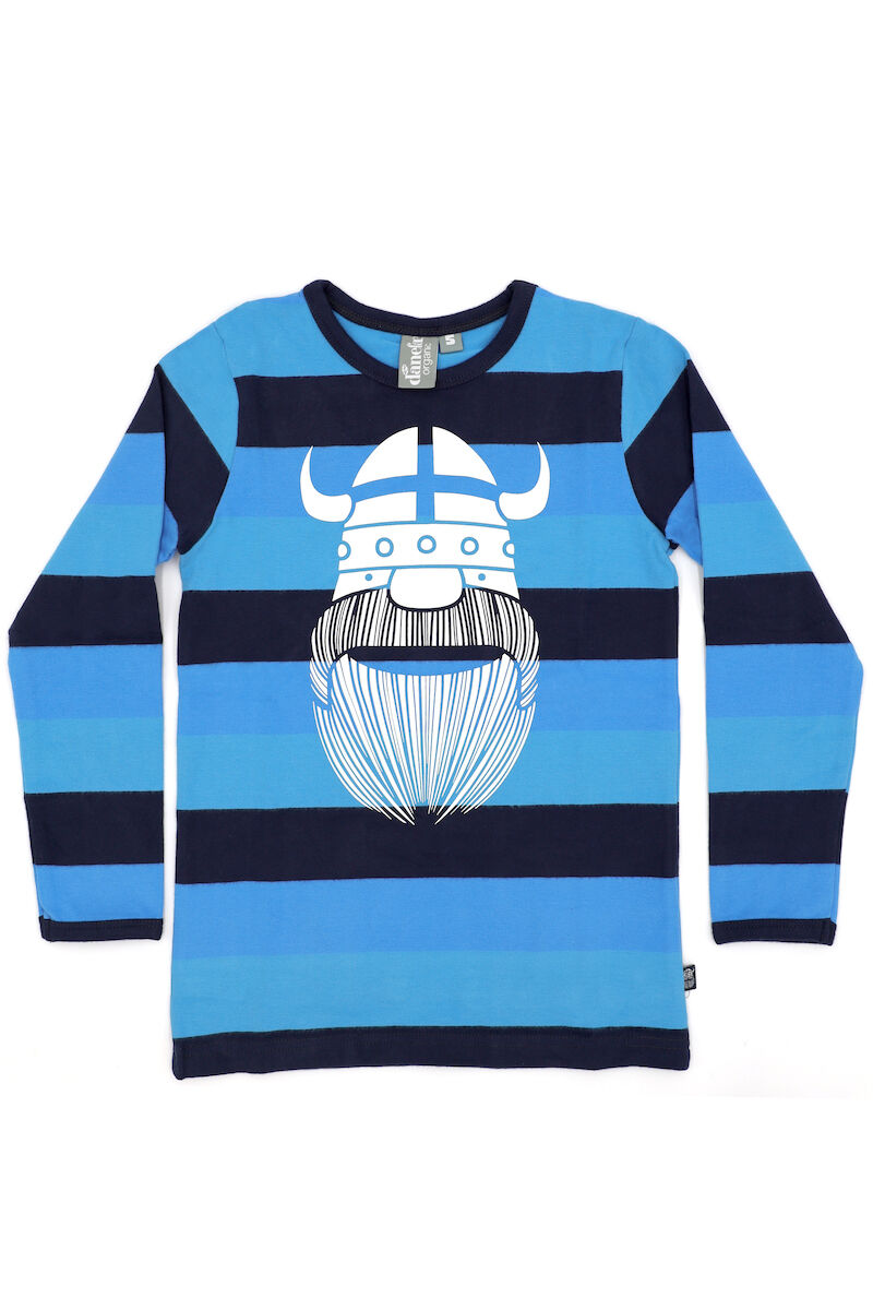 Bluse til børn med viking