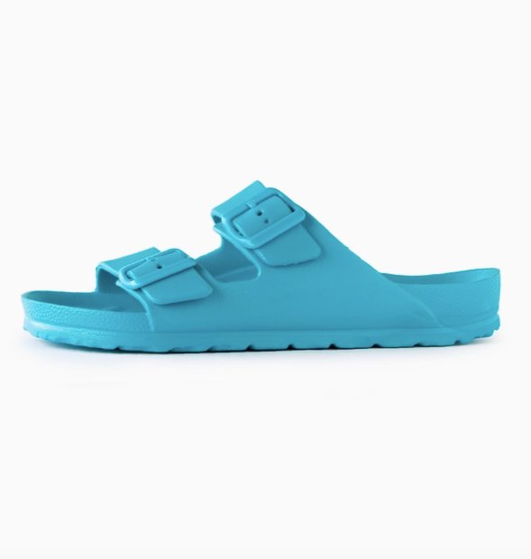 Calzame - Coachella EVA Sandal Turquoise