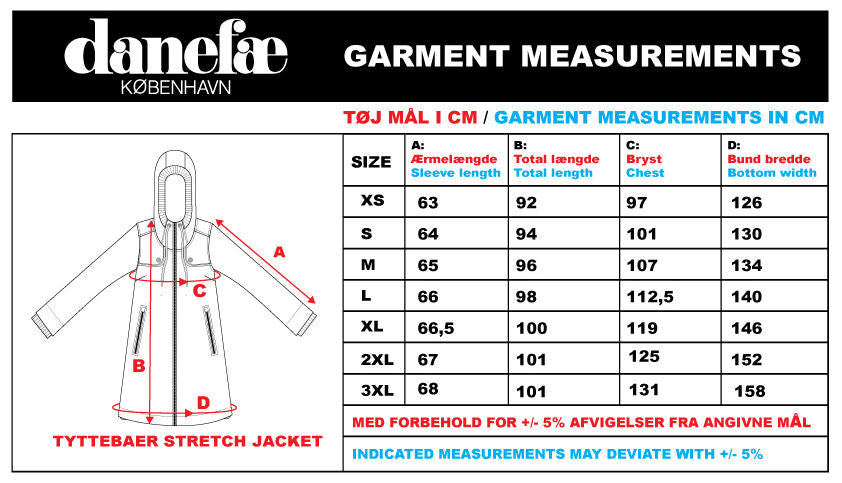 Danetyttebaer Stretch Jacket Black